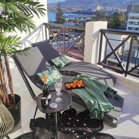 Penthouse Las Americas First Line De Lux Arona  Kültér fotó