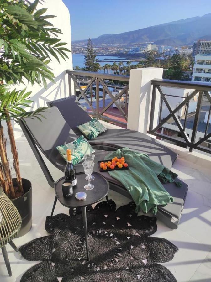 Penthouse Las Americas First Line De Lux Arona  Kültér fotó