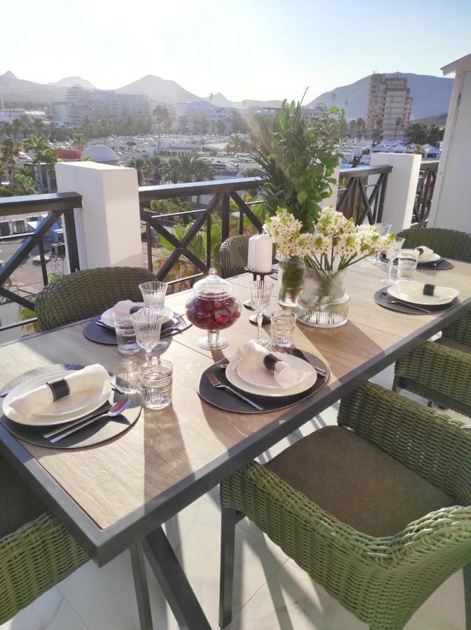 Penthouse Las Americas First Line De Lux Arona  Kültér fotó
